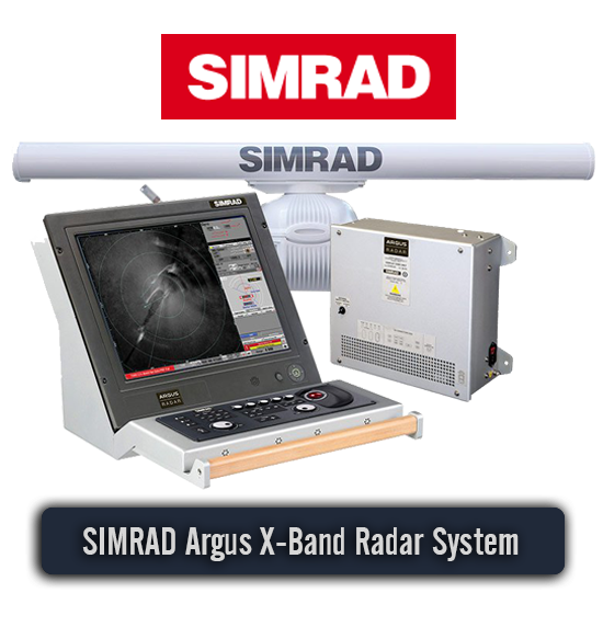 SIMRAD Argus X-Band Radar System